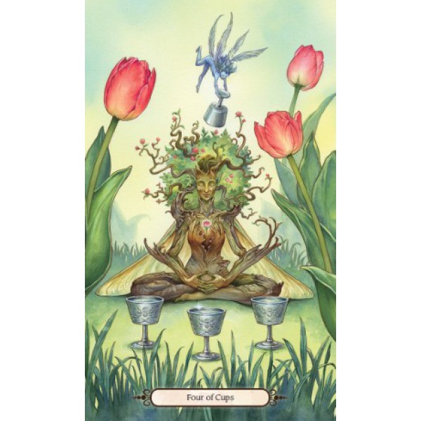 Faery Wheel Tarot by Leeza Robertson - ship in 10-20 business days, supplied by US partner