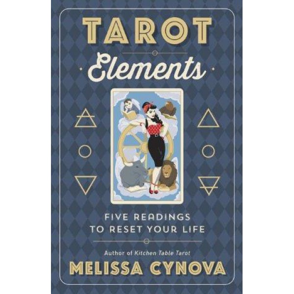 Tarot Elements by Melissa Cynova - ship in 10-20 business days, supplied by US partner