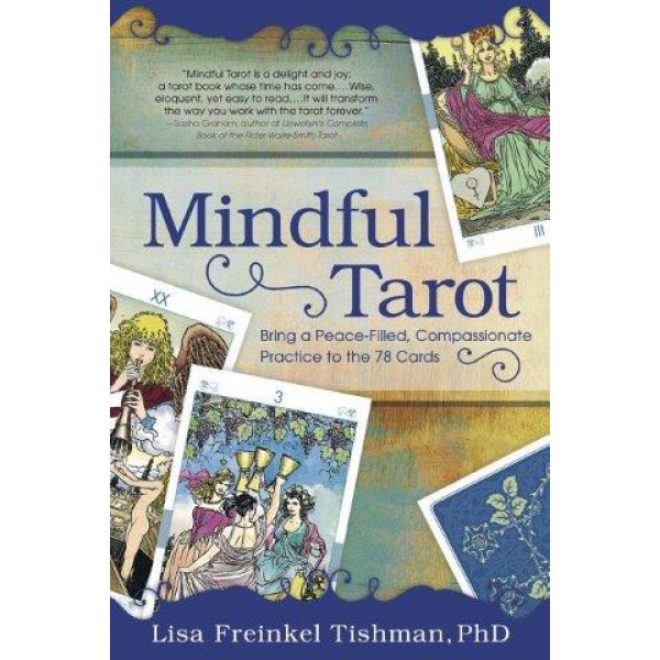 Mindful Tarot by Lisa Freinkel Tishman - ship in 10-20 business days, supplied by US partner