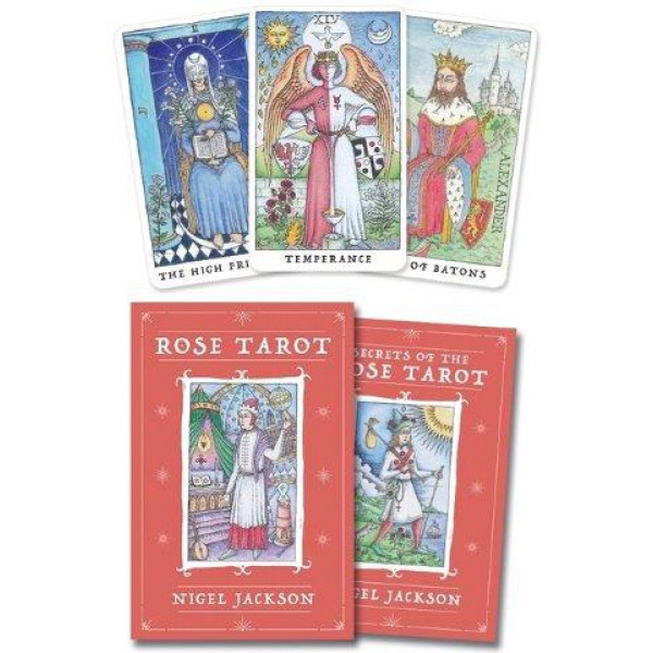 Rose Tarot by Nigel Jackson - ship in 10-20 business days, supplied by US partner