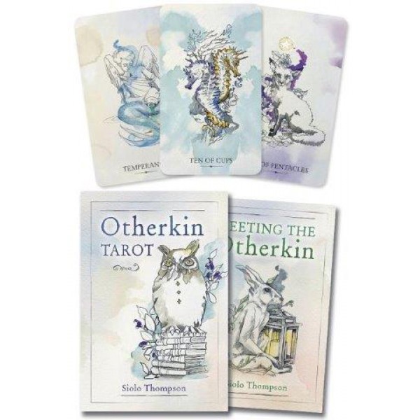 Otherkin Tarot by Siolo Thompson - ship in 10-20 business days, supplied by US partner