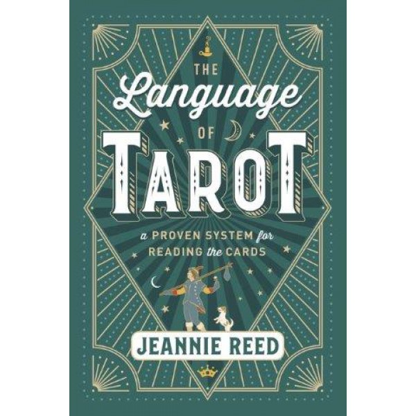 The Language of Tarot by Jeannie Reed - ship in 10-20 business days, supplied by US partner