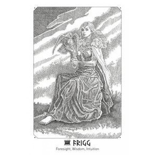 Yggdrasil: Norse Divination Cards by Haukur Halldórsson and G Hauksdóttir - ship in 10-20 business days, supplied by US partner