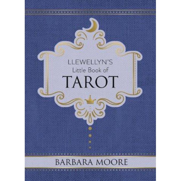 Llewellyn's Little Book of Tarot by Barbara Moore - ship in 10-20 business days, supplied by US partner