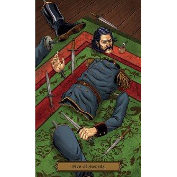 Edgar Allan Poe Tarot by Rose Wright and Eugene Smith - ship in 10-20 business days, supplied by US partner