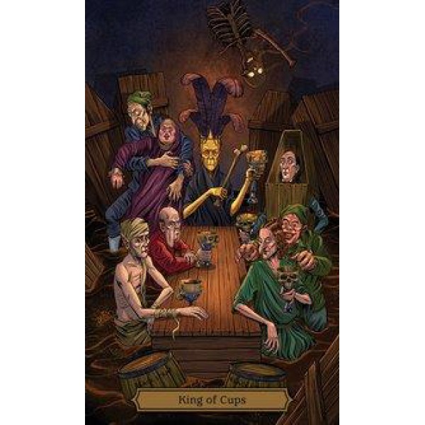 Edgar Allan Poe Tarot by Rose Wright and Eugene Smith - ship in 10-20 business days, supplied by US partner