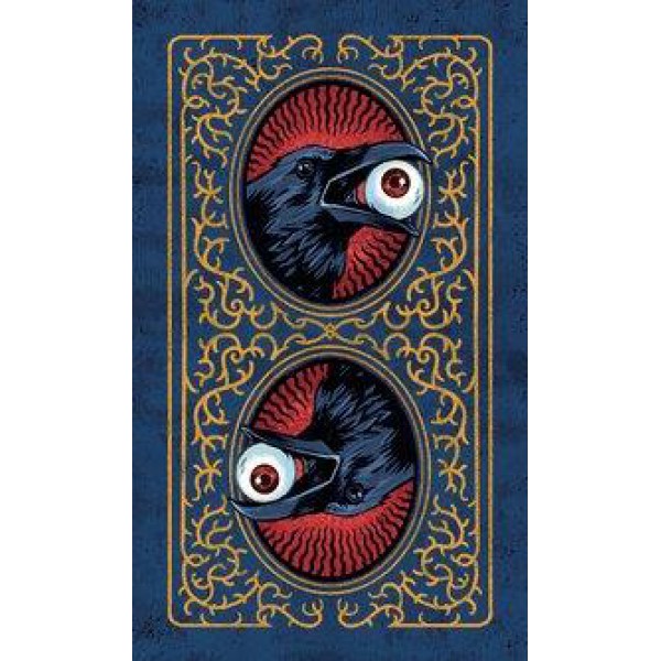 Edgar Allan Poe Tarot by Rose Wright and Eugene Smith - ship in 10-20 business days, supplied by US partner