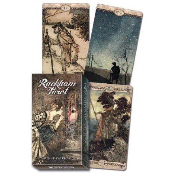 Rackham Tarot by Arthur Rackham and Lo Scarabeo - ship in 10-20 business days, supplied by US partner