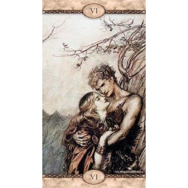 Rackham Tarot by Arthur Rackham and Lo Scarabeo - ship in 10-20 business days, supplied by US partner