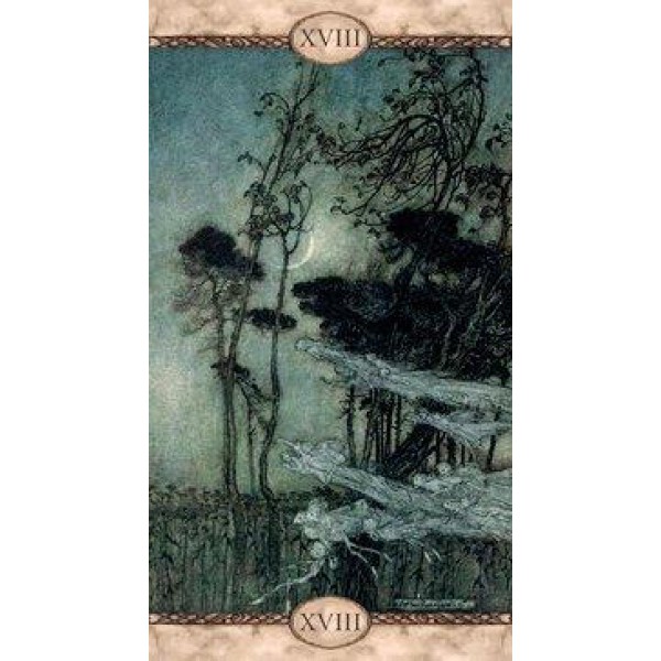 Rackham Tarot by Arthur Rackham and Lo Scarabeo - ship in 10-20 business days, supplied by US partner