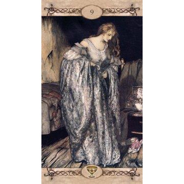 Rackham Tarot by Arthur Rackham and Lo Scarabeo - ship in 10-20 business days, supplied by US partner