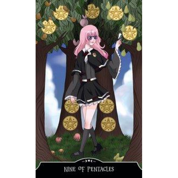 Witchling Academy Tarot by Pamela Chen and Mindy Zhang - ship in 10-20 business days, supplied by US partner