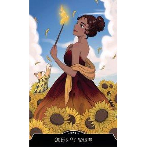 Witchling Academy Tarot by Pamela Chen and Mindy Zhang - ship in 10-20 business days, supplied by US partner