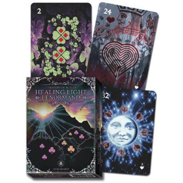 Healing Light Lenormand by Christopher Butler - ship in 10-20 business days, supplied by US partner