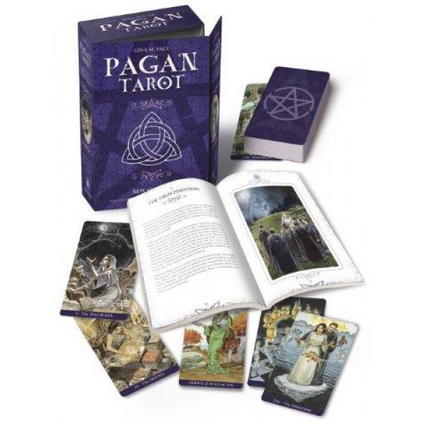 Pagan Tarot Kit: New Edition by Gina M Pace and Luca Raimondo - ship in 10-20 business days, supplied by US partner