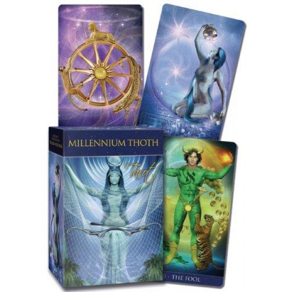 Millennium Thoth Tarot by Renata Lechner - ship in 10-20 business days, supplied by US partner