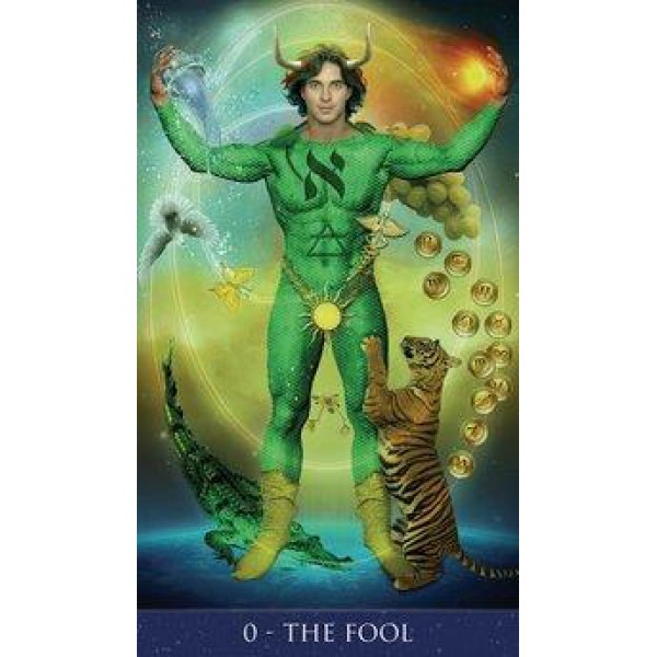 Millennium Thoth Tarot by Renata Lechner - ship in 10-20 business days, supplied by US partner