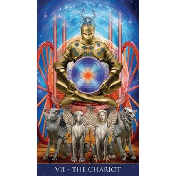 Millennium Thoth Tarot by Renata Lechner - ship in 10-20 business days, supplied by US partner