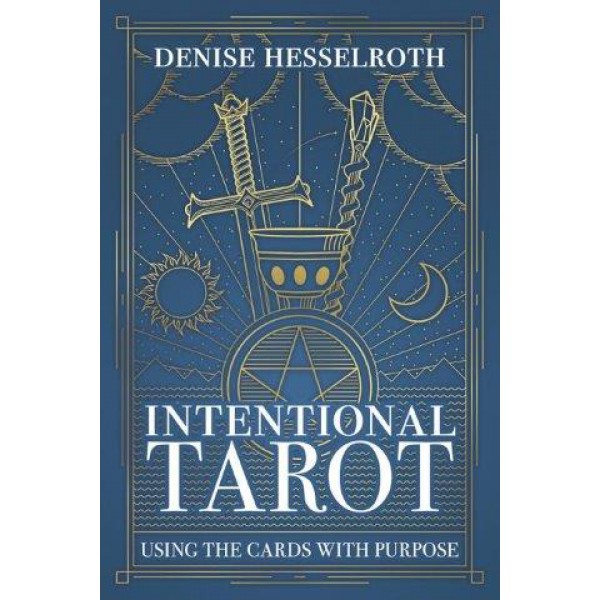 Intentional Tarot by Denise Hesselroth - ship in 10-20 business days, supplied by US partner