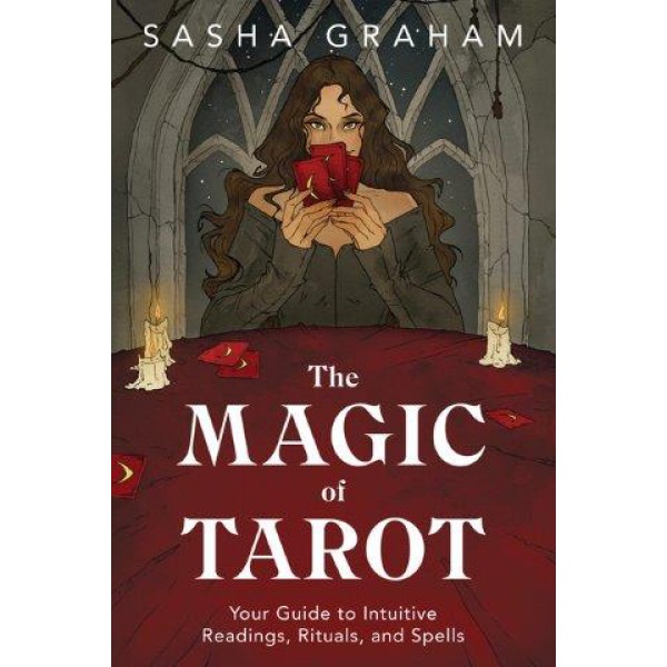 The Magic of Tarot by Sasha Graham - ship in 10-20 business days, supplied by US partner