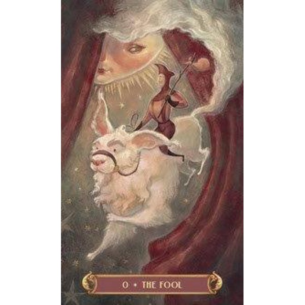 Cirque Du Tarot by Leeza Robertson and Michael Joshua Tufts - ship in 10-20 business days, supplied by US partner