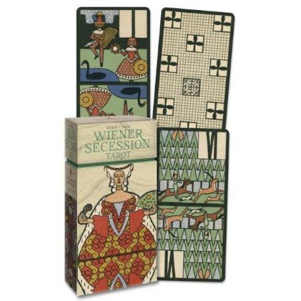 Wiener Secession Deck: Anima Antiqua by Lo Scarabeo - ship in 10-20 business days, supplied by US partner