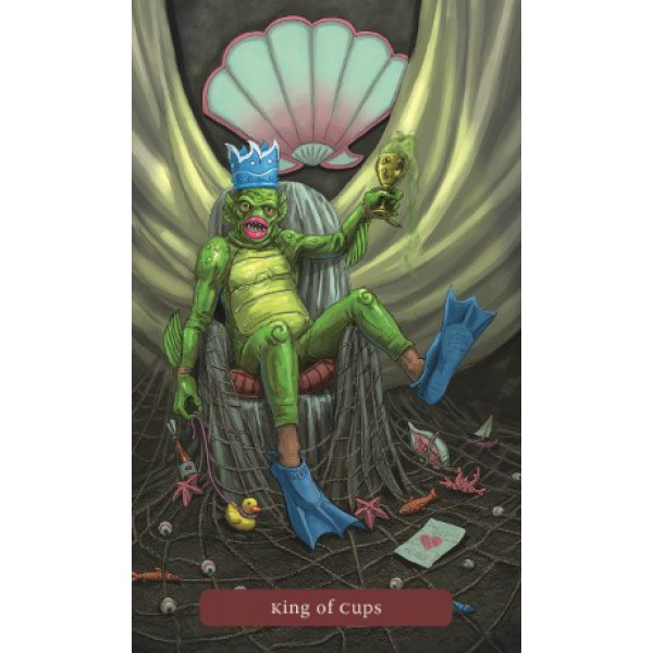 Trick or Treat Tarot by Barbara Moore and Jonathan Hunt - ship in 10-20 business days, supplied by US partner