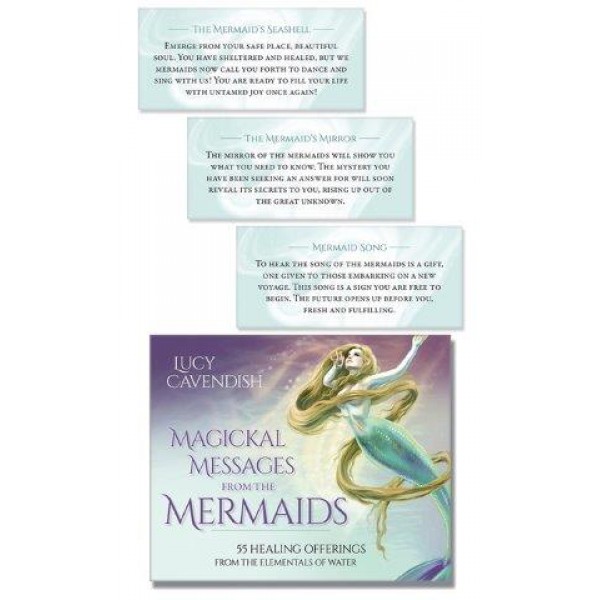 Magickal Messages from the Mermaids: Healing Offerings from the Elementals of Water by Lucy Cavendish and Selina Fenech - ship in 10-20 business days, supplied by US partner