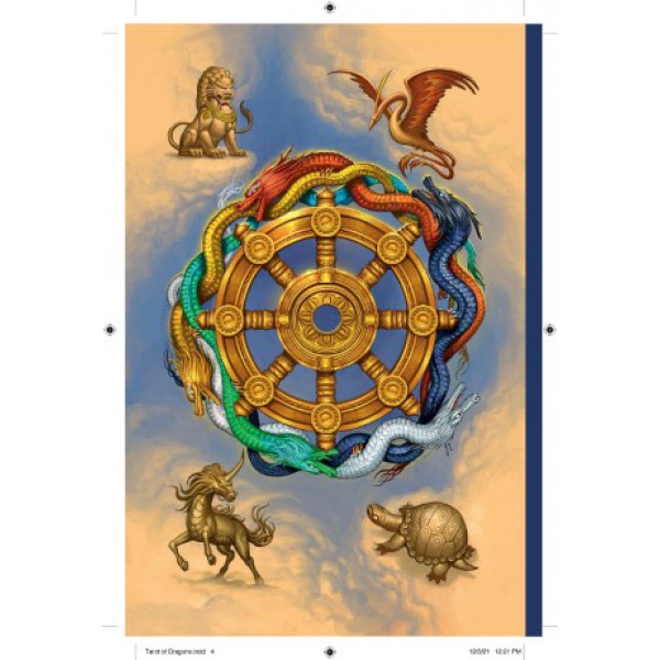 Tarot of Dragons by Shawn MacKenzie and Firat Solhan - ship in 10-20 business days, supplied by US partner