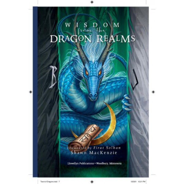 Tarot of Dragons by Shawn MacKenzie and Firat Solhan - ship in 10-20 business days, supplied by US partner