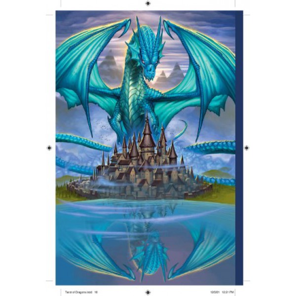 Tarot of Dragons by Shawn MacKenzie and Firat Solhan - ship in 10-20 business days, supplied by US partner