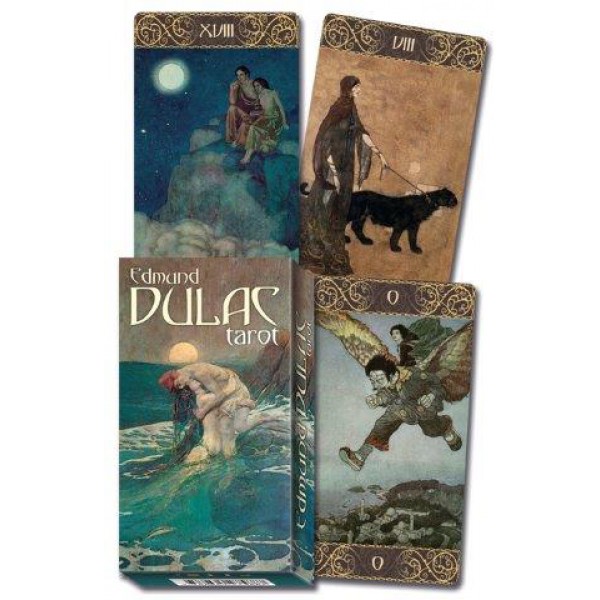 Edmund Dulac Tarot Deck by Edmund Dulac and Giacomo Gailli - ship in 10-20 business days, supplied by US partner