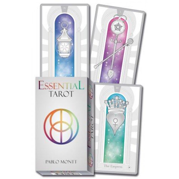 Essential Tarot by Pablo Montt, Valeria Menozzi, and Lavinia Pinello - ship in 10-20 business days, supplied by US partner