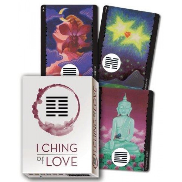 I-Ching of Love Cards by Swami Anand Videha and Ma Nishavdo - ship in 10-20 business days, supplied by US partner