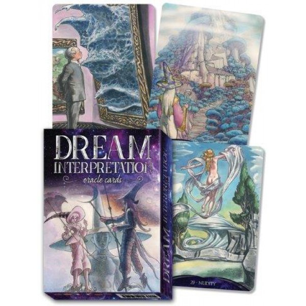 Dream Interpretation Cards by Luigi Di Gianmarino and Pierluca Zizzi - ship in 10-20 business days, supplied by US partner