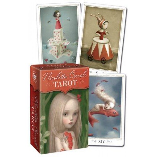 Nicoletta Ceccoli Tarot Mini by Nicoletta Ceccoli - ship in 10-20 business days, supplied by US partner