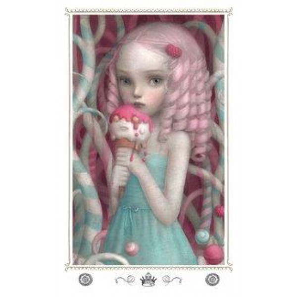 Nicoletta Ceccoli Tarot Mini by Nicoletta Ceccoli - ship in 10-20 business days, supplied by US partner