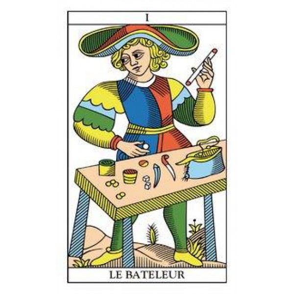 Tarot of Marseille Tarot Mini by Angelis Roberto de - ship in 10-20 business days, supplied by US partner