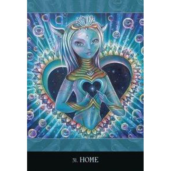 Beyond Lemuria Oracle Cards by Izzy Ivy - ship in 10-20 business days, supplied by US partner