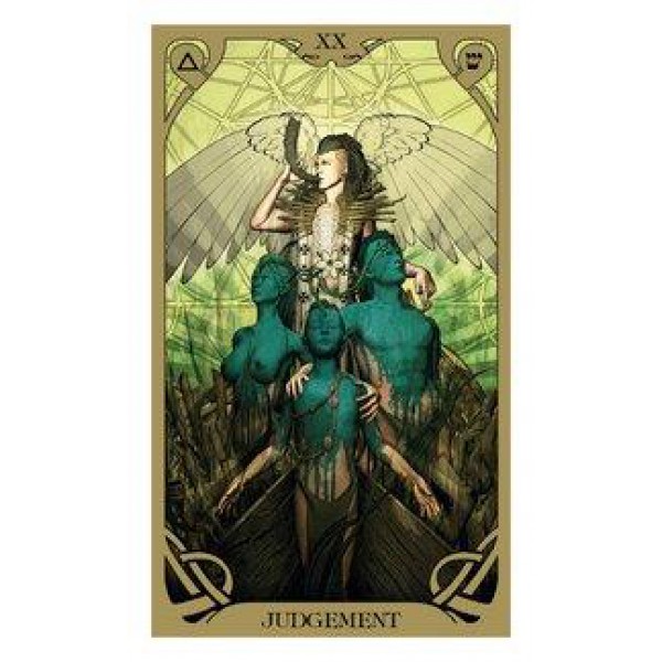 Tarot of the Night Sun Mini by Lo Scarabeo - ship in 10-20 business days, supplied by US partner