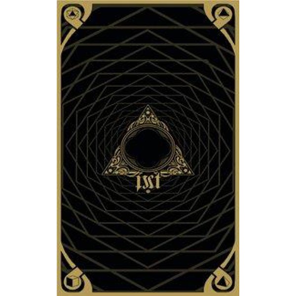 Tarot of the Night Sun Mini by Lo Scarabeo - ship in 10-20 business days, supplied by US partner