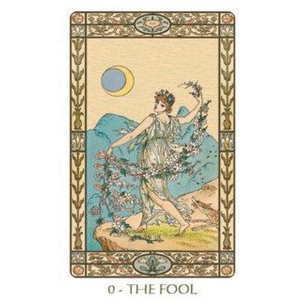 Harmonious Tarot Mini by Walter Crane, Ernest Fitzpatrick, and Lo Scarabeo - ship in 10-20 business days, supplied by US partner