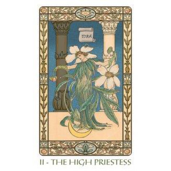 Harmonious Tarot Mini by Walter Crane, Ernest Fitzpatrick, and Lo Scarabeo - ship in 10-20 business days, supplied by US partner