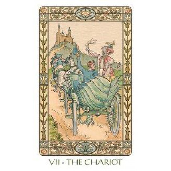 Harmonious Tarot Mini by Walter Crane, Ernest Fitzpatrick, and Lo Scarabeo - ship in 10-20 business days, supplied by US partner