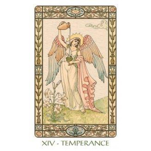 Harmonious Tarot Mini by Walter Crane, Ernest Fitzpatrick, and Lo Scarabeo - ship in 10-20 business days, supplied by US partner