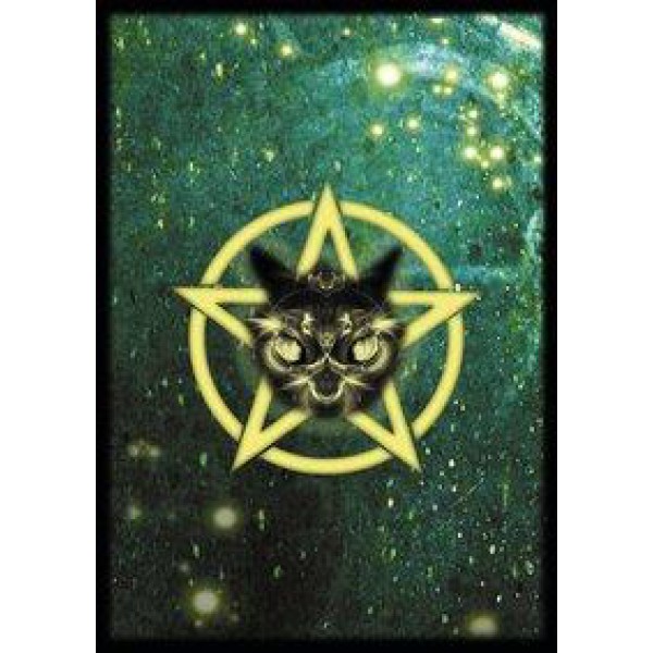 Witches' Familiars Oracle Cards by Barbara Meiklejohn-Free, Flavia Kate Peters, and Kate Osborne - ship in 10-20 business days, supplied by US partner