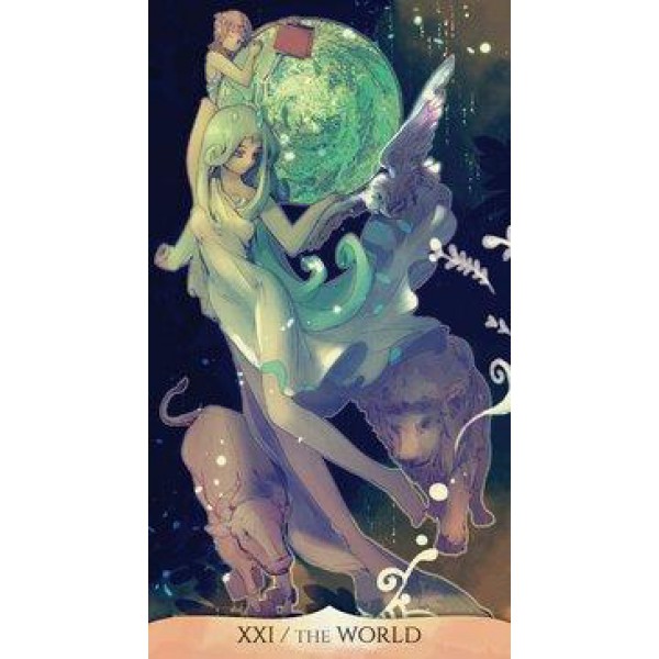 Traditional Manga Tarot by Shou Xueting and Riccardo Minetti - ship in 10-20 business days, supplied by US partner