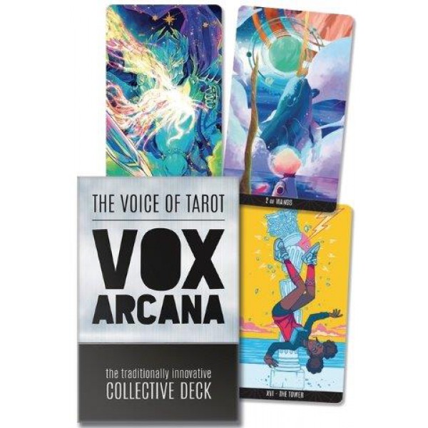 Vox Arcana Tarot by Jaymi Elford and Sally Rose Robinson - ship in 10-20 business days, supplied by US partner