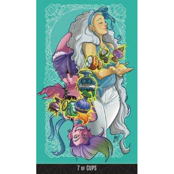 Vox Arcana Tarot by Jaymi Elford and Sally Rose Robinson - ship in 10-20 business days, supplied by US partner