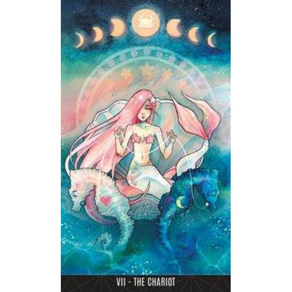 Vox Arcana Tarot by Jaymi Elford and Sally Rose Robinson - ship in 10-20 business days, supplied by US partner